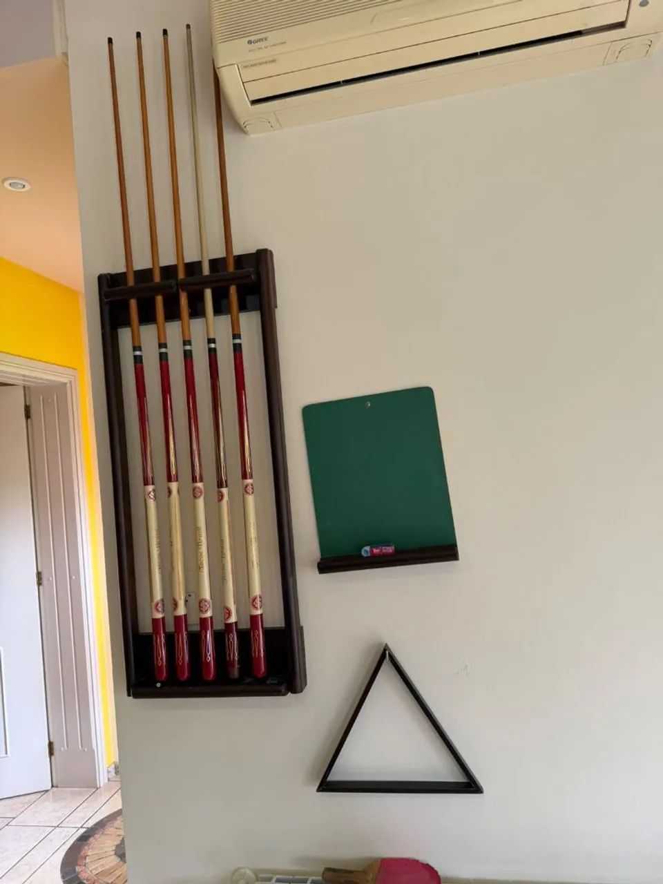 Vendo mesa de sinuca e ping pong - Foto 4