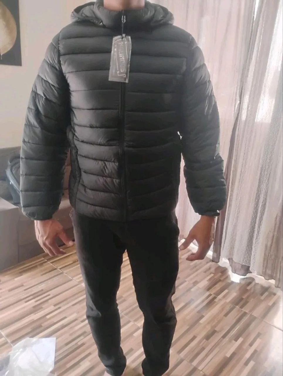 2 Jaquetas grossa preta