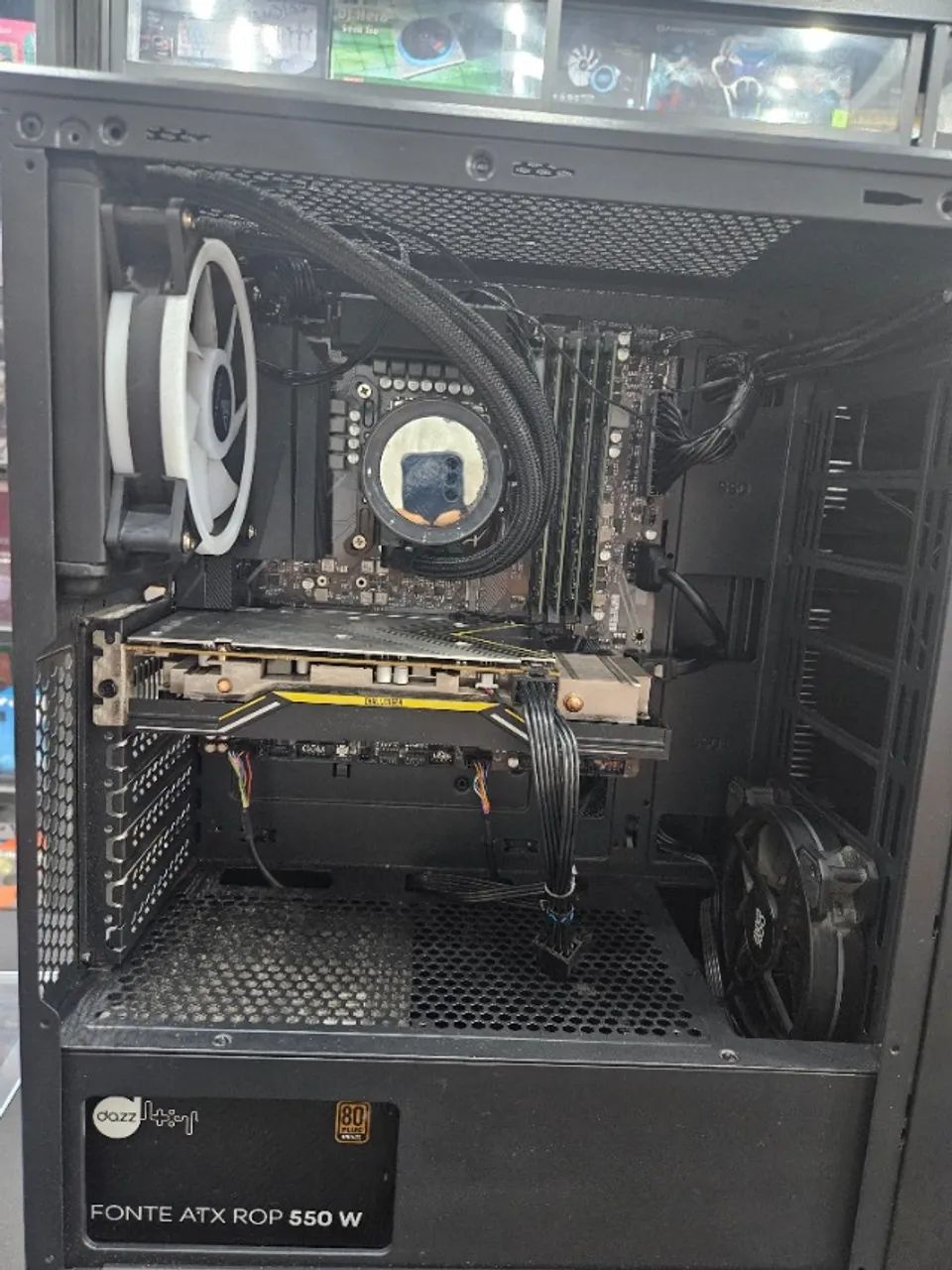 PC Gamer Custo-benefício (I5 + RX5500XT) - Foto 2