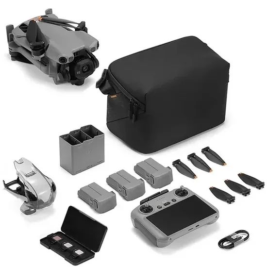 Drone DJI Mini 5 Pro Fly More Combo 4K + Controle DJI RC 2 