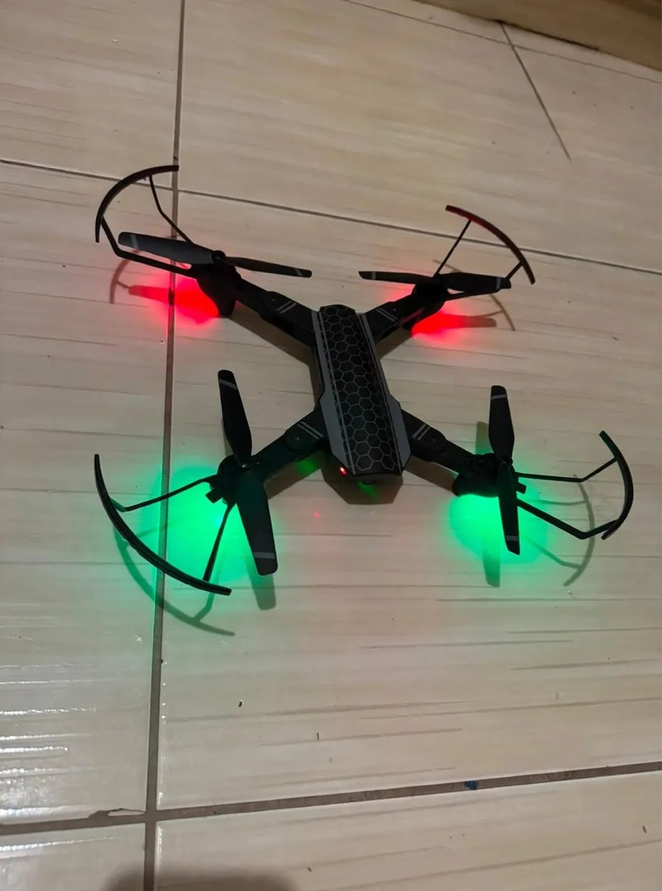 Drone Multilaser Shark - Completo na Caixa (Ótimo Estado / NOVO) - Foto 3