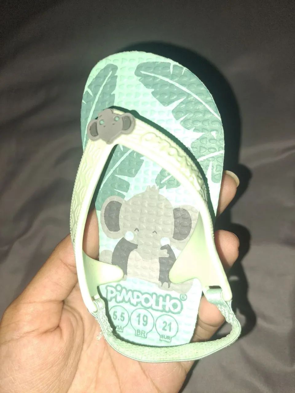 Chinelo de bebê  - Foto 4