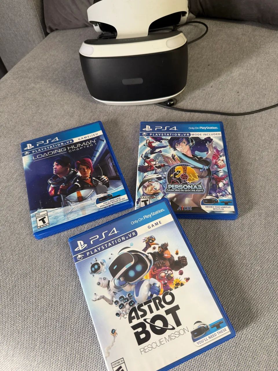 óculos de realidade virtual sony playstation *original*