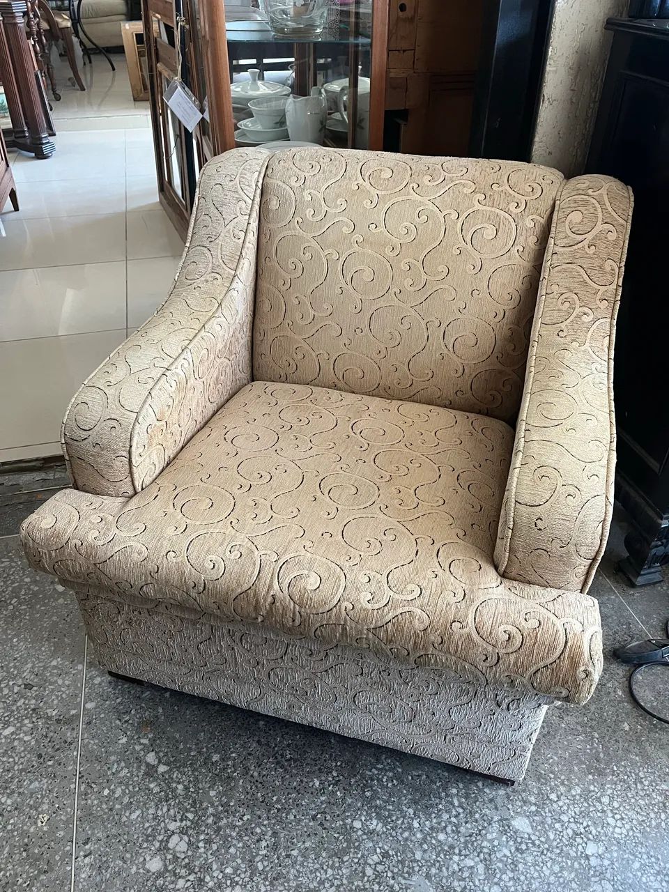 Poltrona antiga - Foto 2