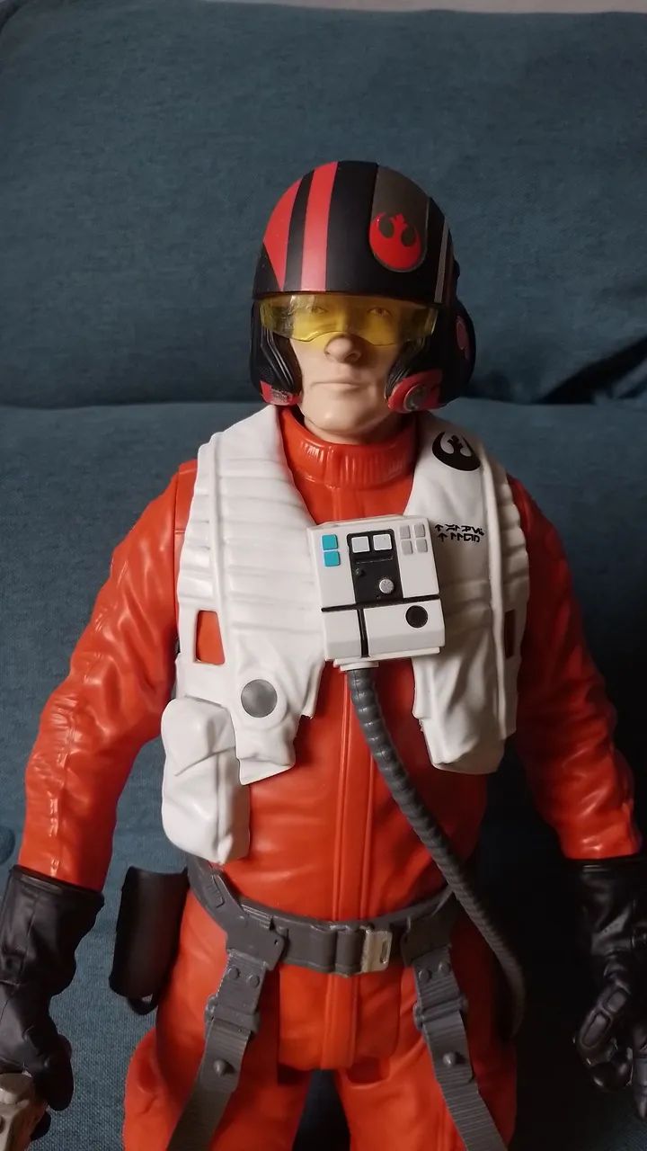Boneco Star Wars Poe Dameron 46cm - Foto 2