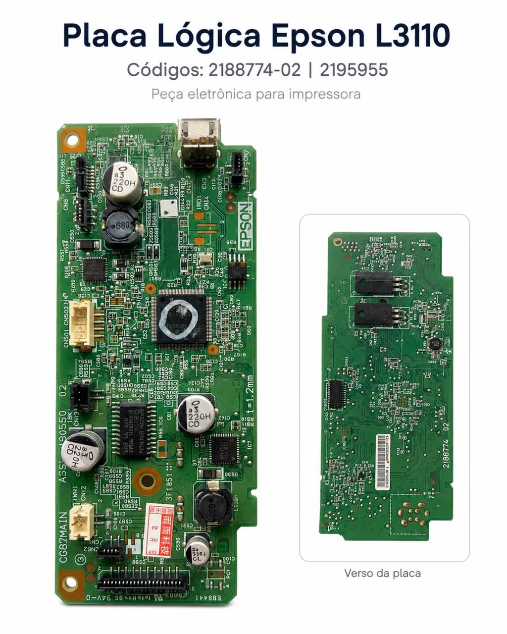 Placa impressora Epson
