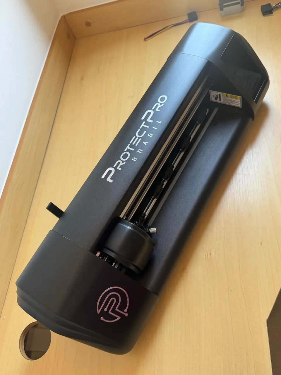 Máquina de corta películas 