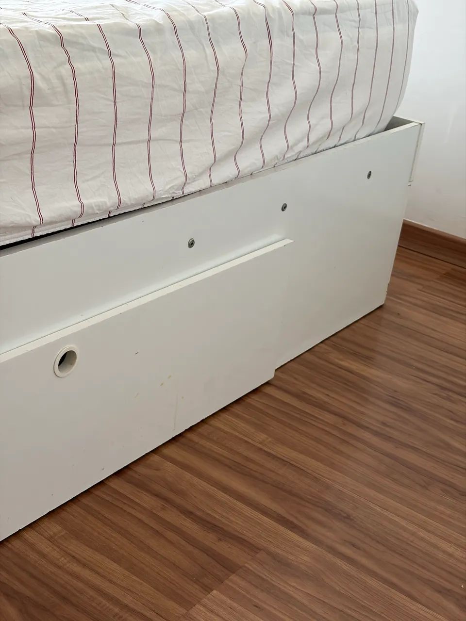Cama de casal com gavetas  - Foto 4