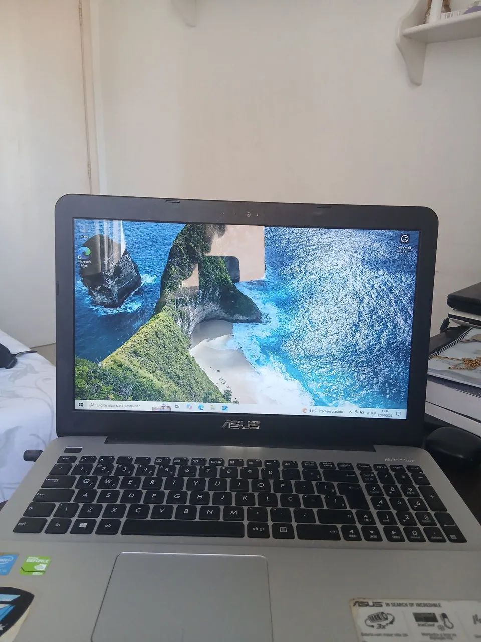 Notebook ASUS Intel Core I5 5200U