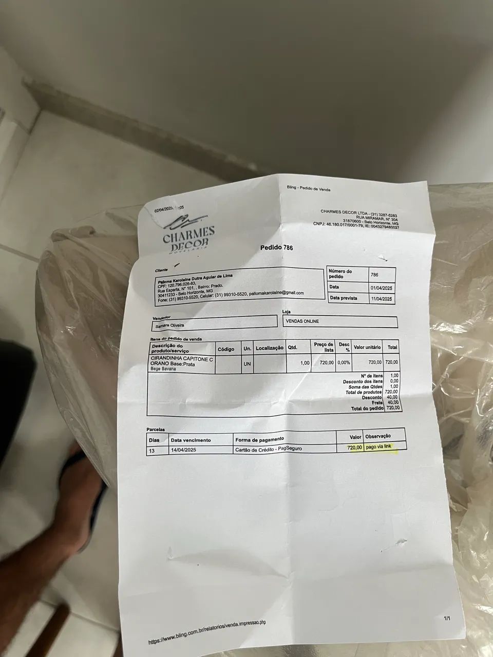 Cadeira para manicure  - Foto 3