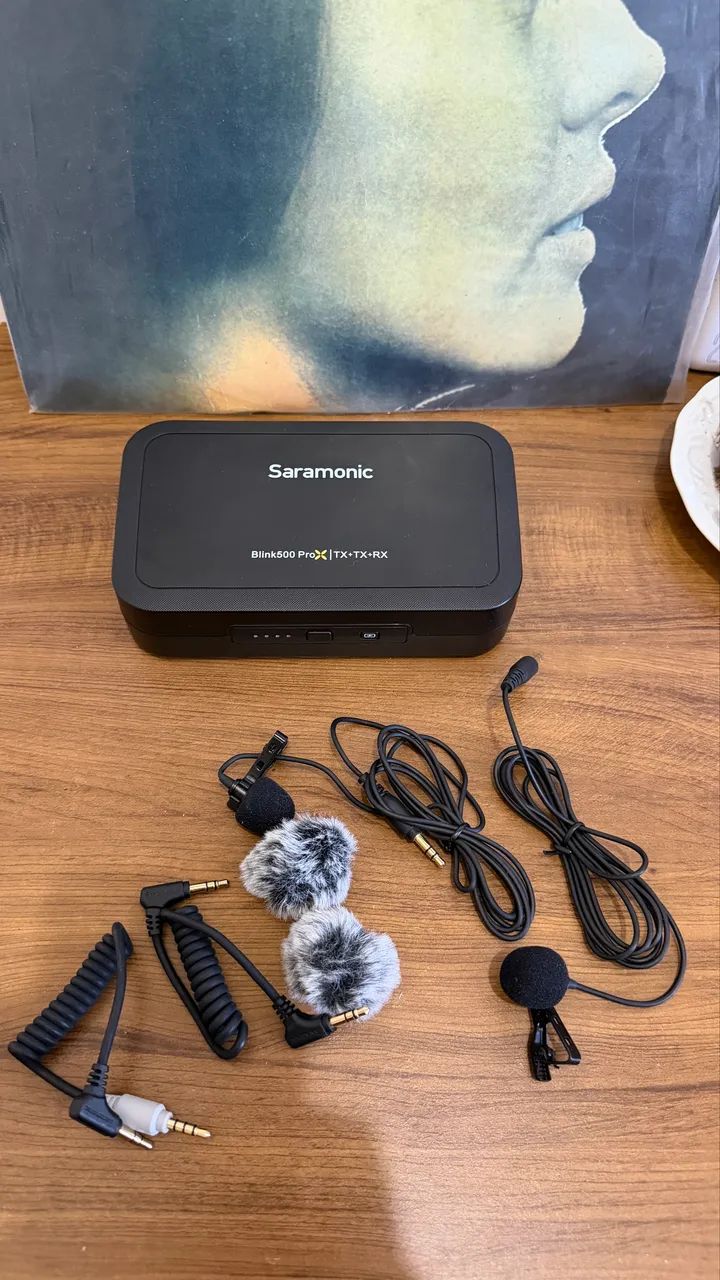 Microfones Saramonic Blink 500 Pro - Foto 5