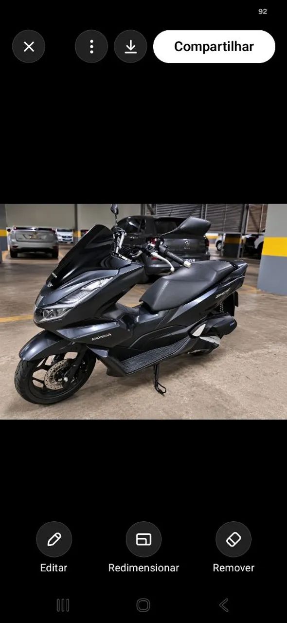 PCX 160 Único Dono, IPVA pg, Zero  - Foto 2