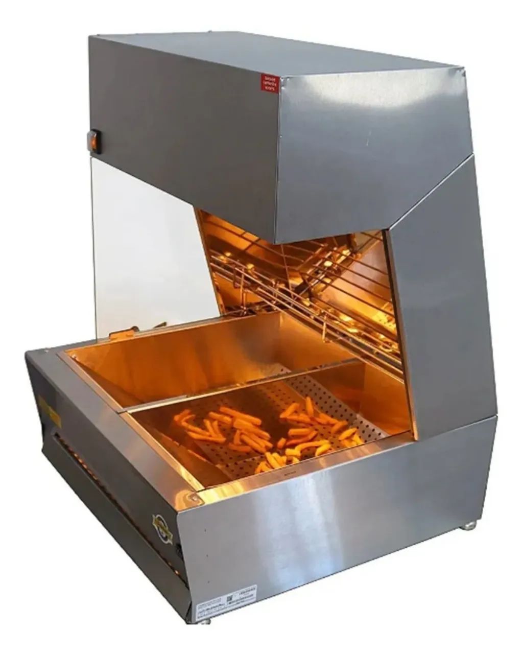 CONSERVADOR DE FRITURAS MODULAR MARCPRO 220V - MARCHESONI  - Foto 2