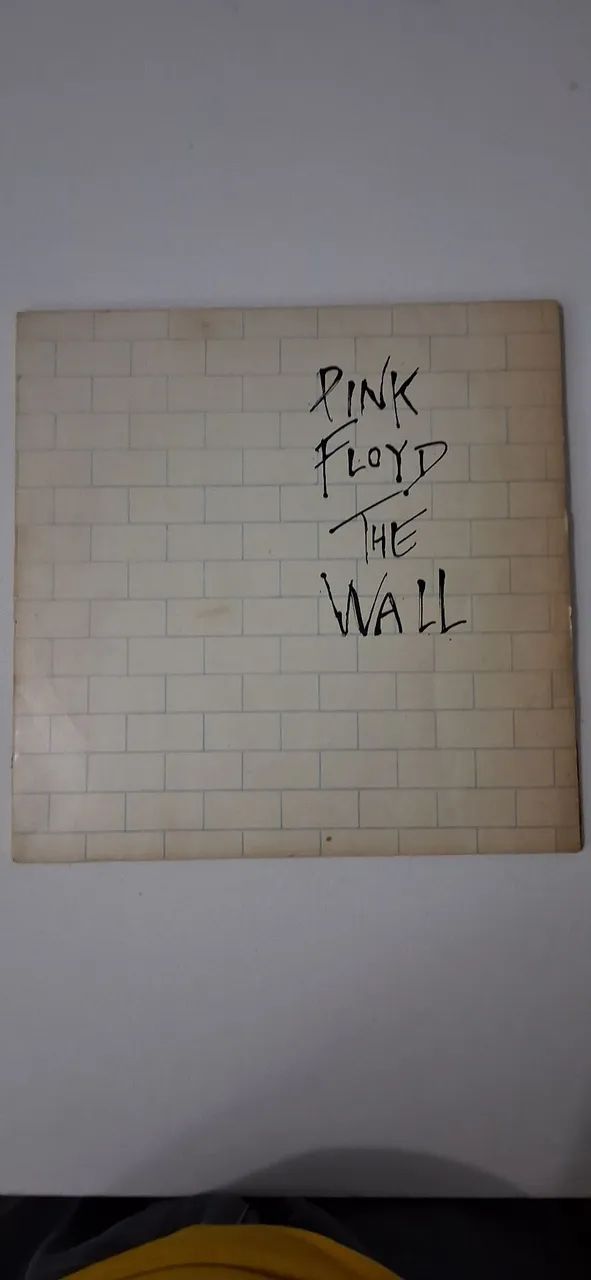 Lp duplo pink floyd "the wall" usado.