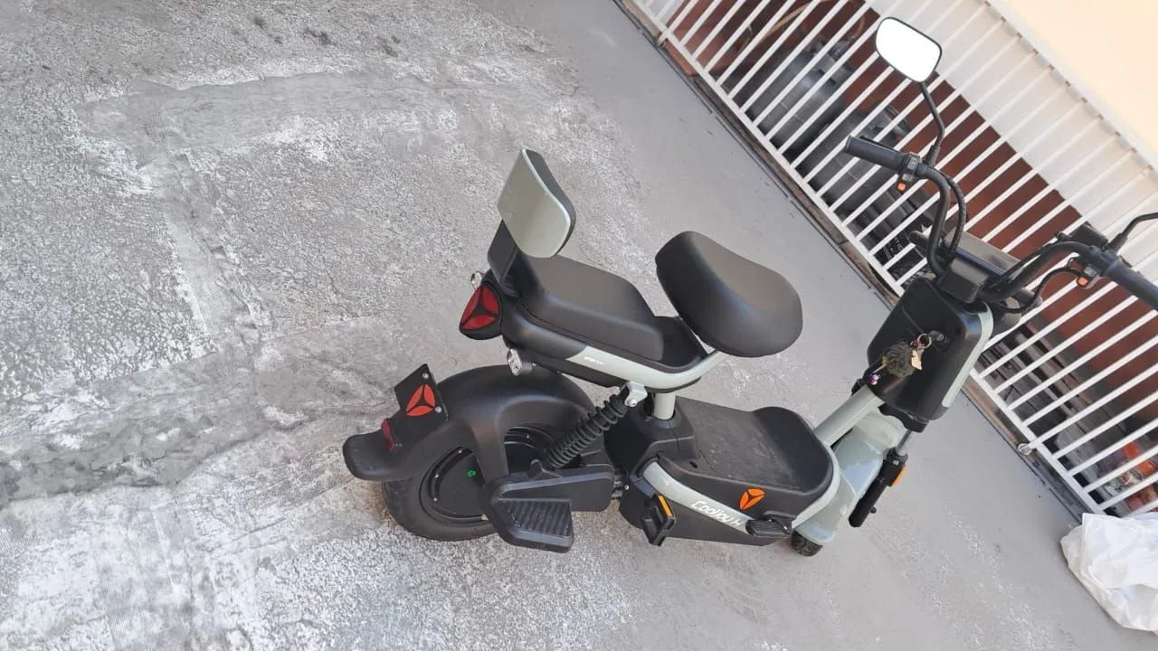 Moto elétrica  - Foto 3