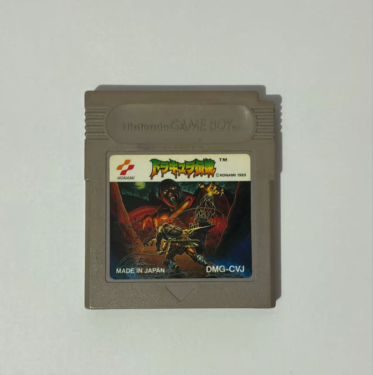 Castlevania Game boy (Drácula Legend) Original 