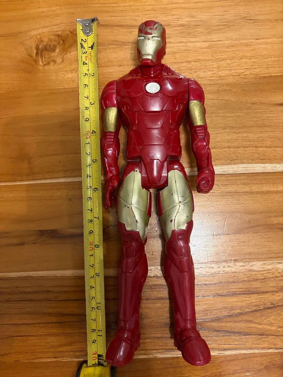 Boneco Homem de Ferro