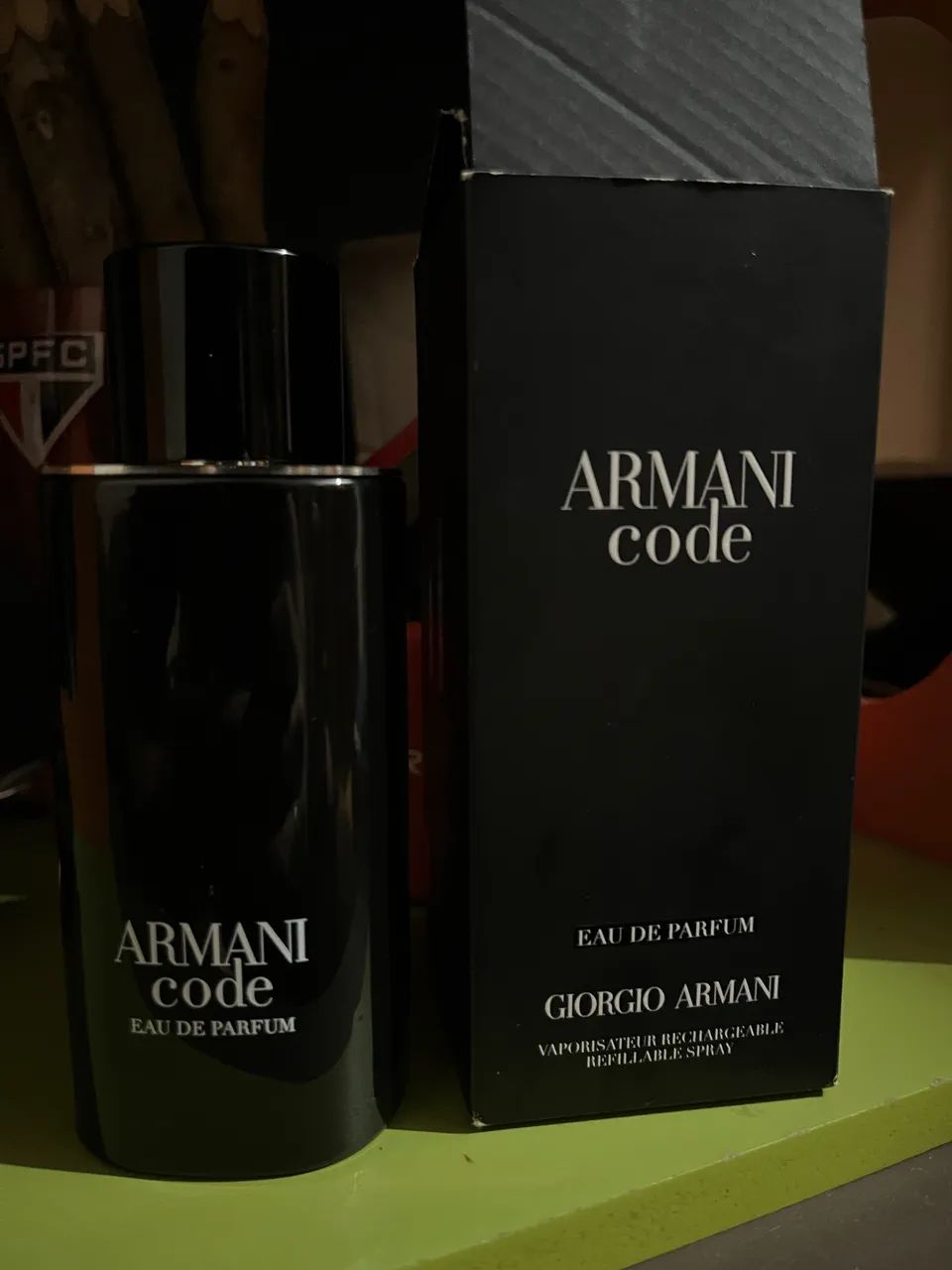 Vendo armani code eau de parfum 