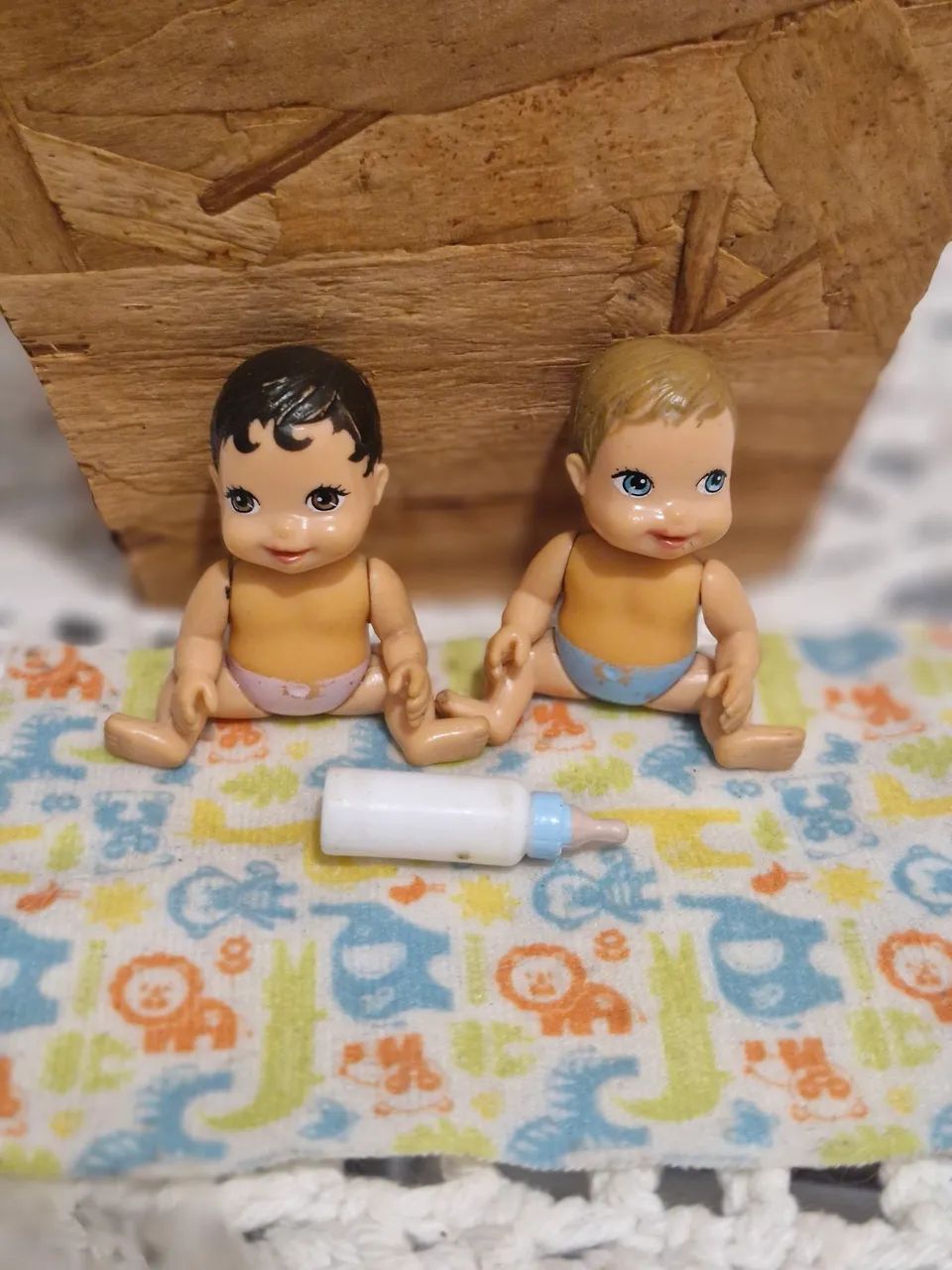 Bonecos bebês da Barbie Happy Family