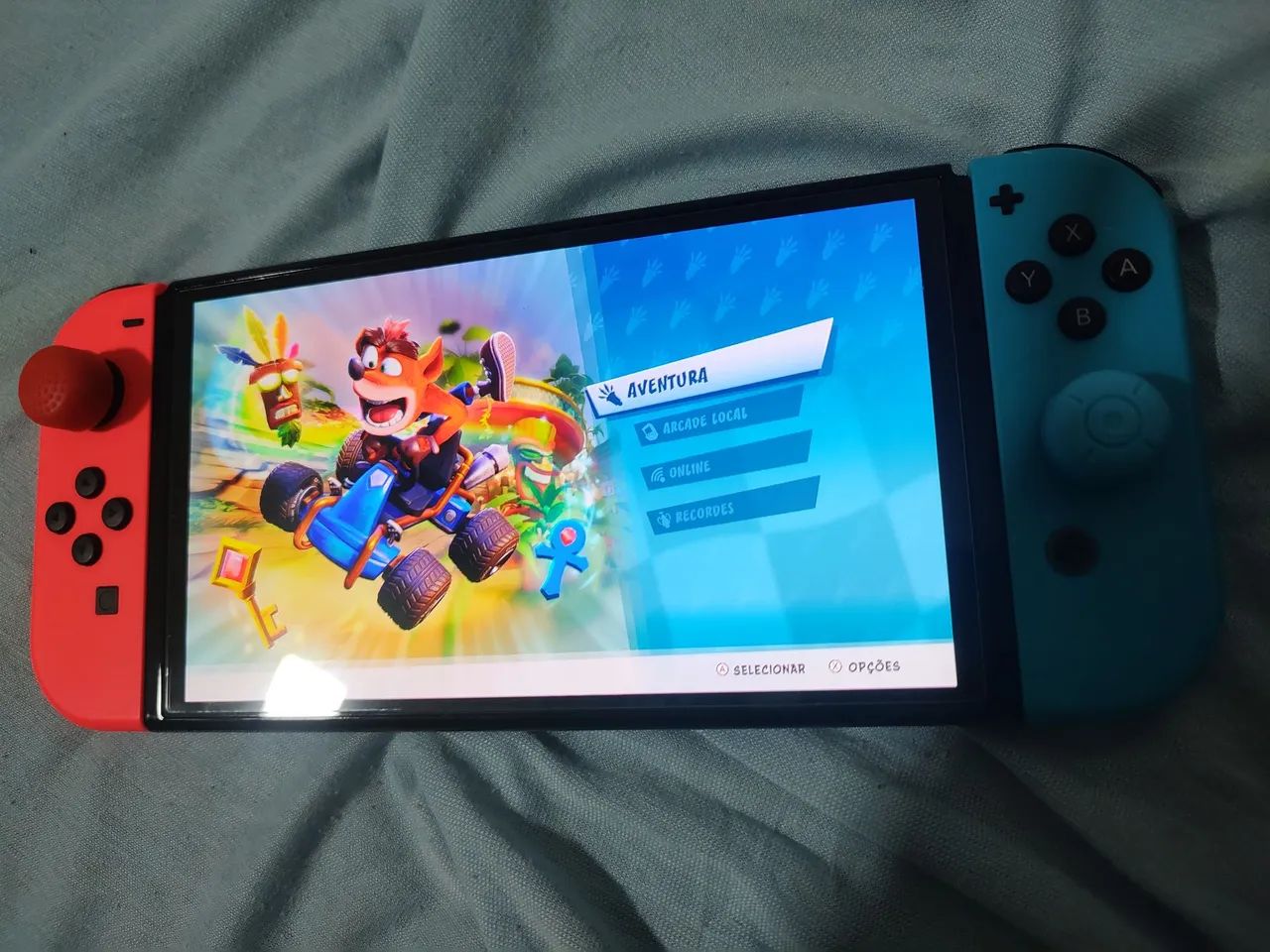 Nintendo switch oled desbloqueado 