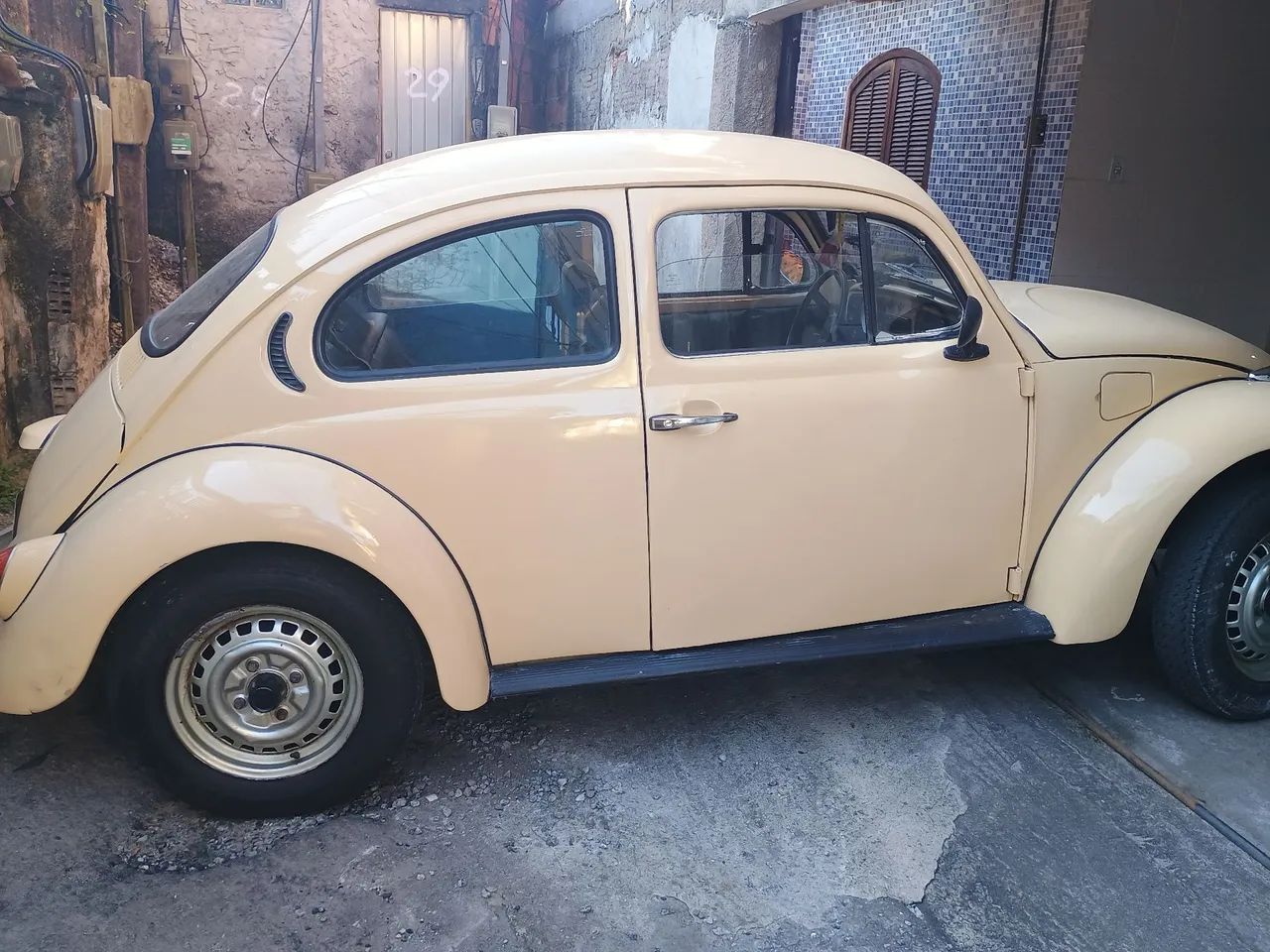 Volkswagen Fusca Fusca (gasolina) 1981