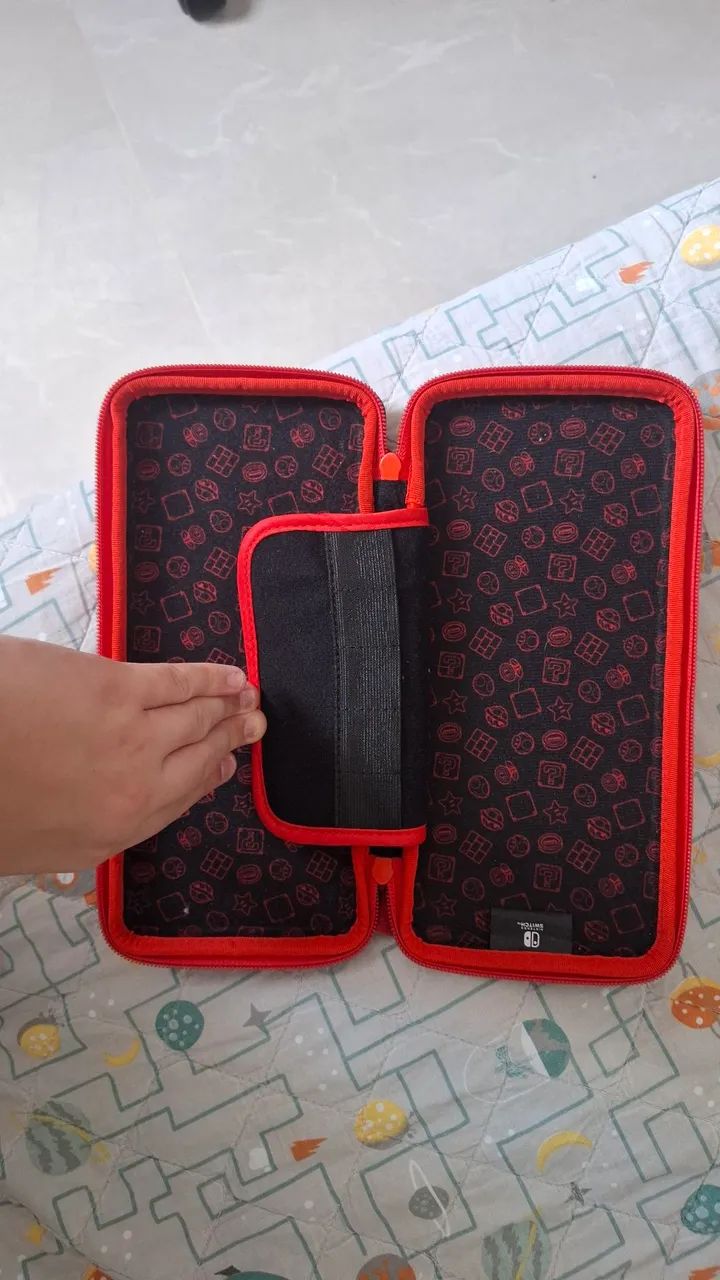Case do Mario nintendo switch - Foto 3