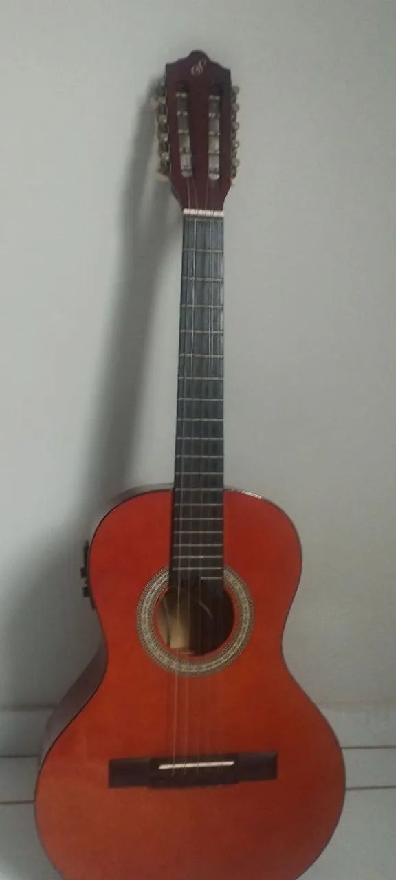 Viola caipira elétrica 