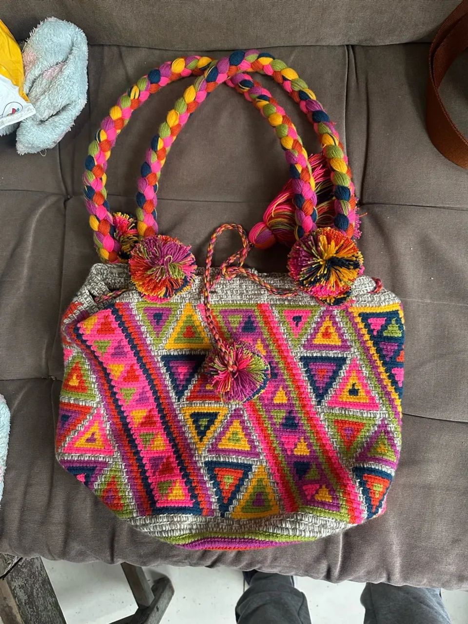 Bolsa peruana NOVA - Foto 3