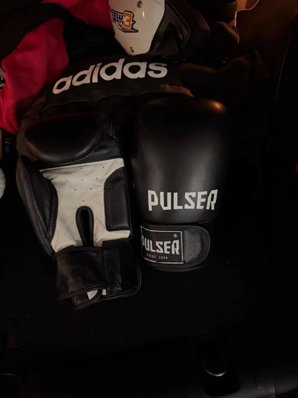 Luva de Boxe, Muay Thai Profissional  - Foto 4