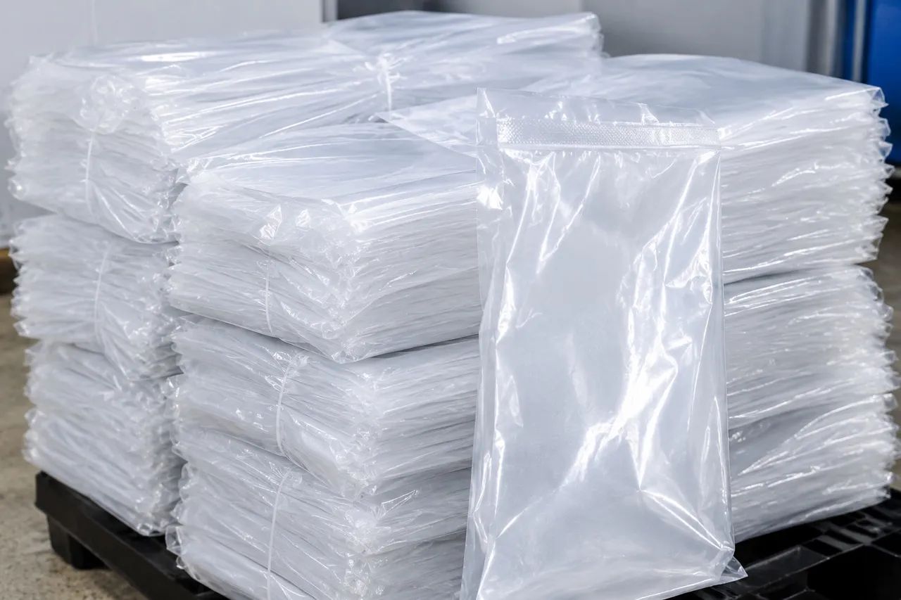 PASSO PONTO/ VENDO INDÚSTRIA DE SACOS PLÁSTICOS 