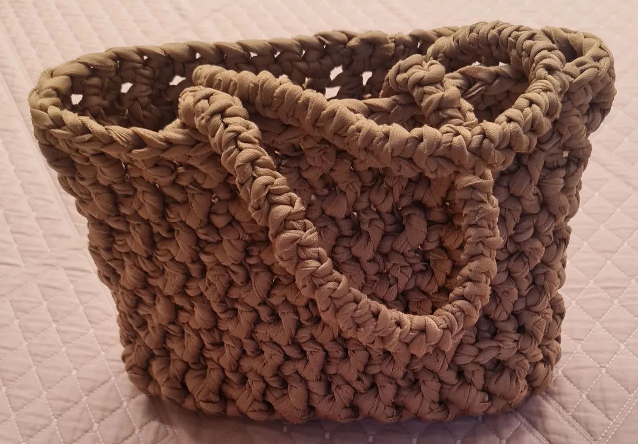 Bolsa de crochê  - Foto 2