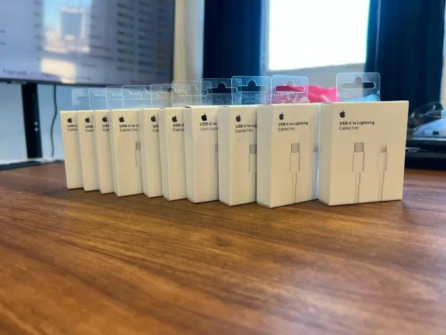 Cabo USB c Lightning para revenda Compatível com Iphone Apple