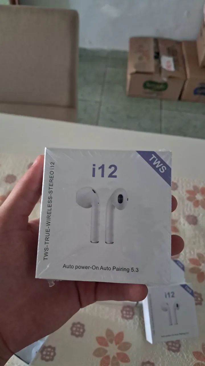 Fones Bluetooth i12 - Foto 3