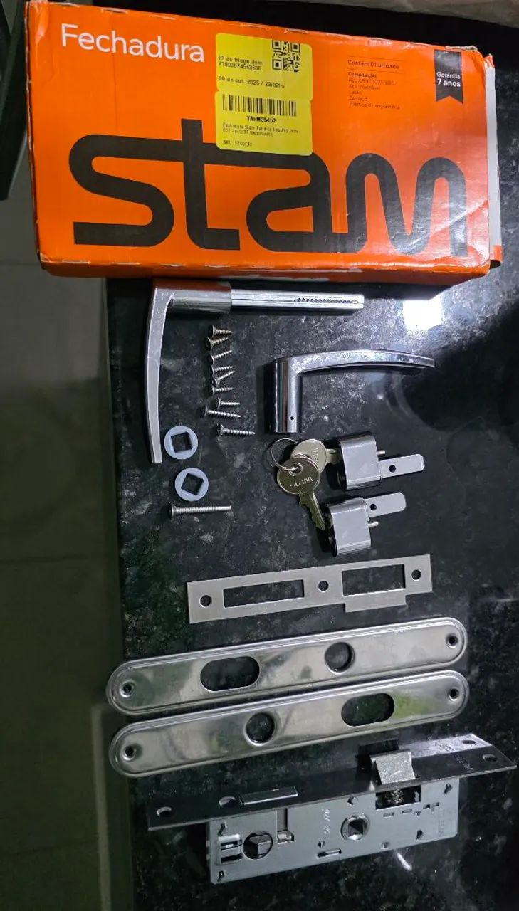 Fechadura Stam - Foto 2