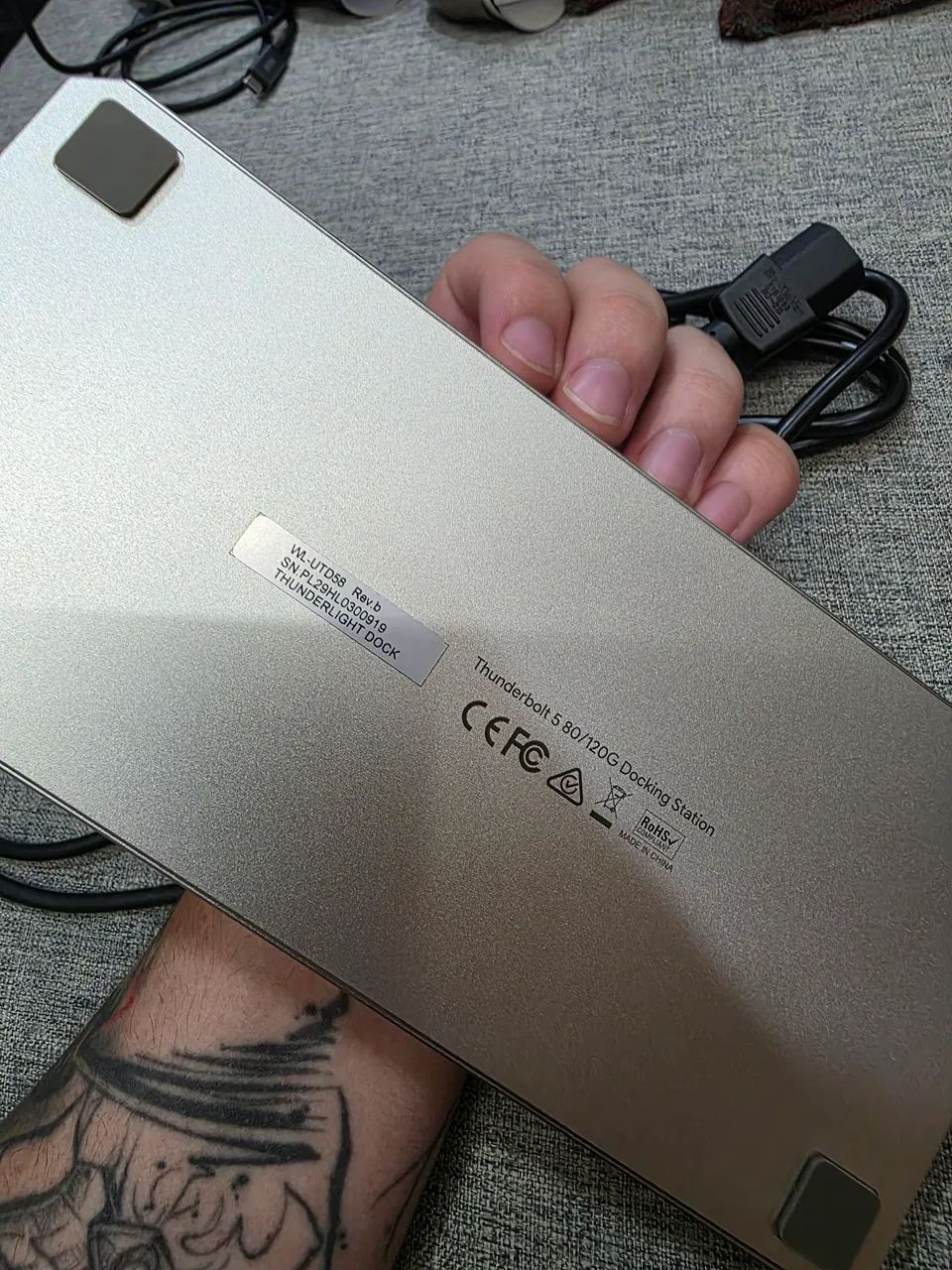 Dock WavLink Thunderbolt 5 12 em 1 - Foto 4