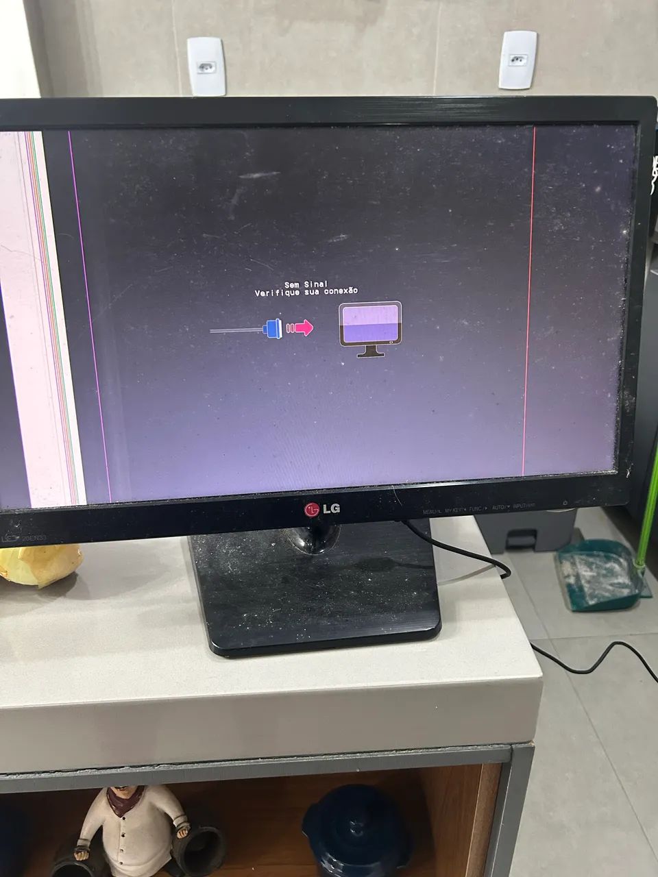 Monitor Lg 19 polegadaa - Foto 3
