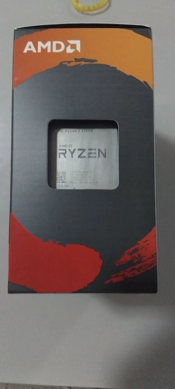 Processador AMD Ryzen 3 3200g + Cooler