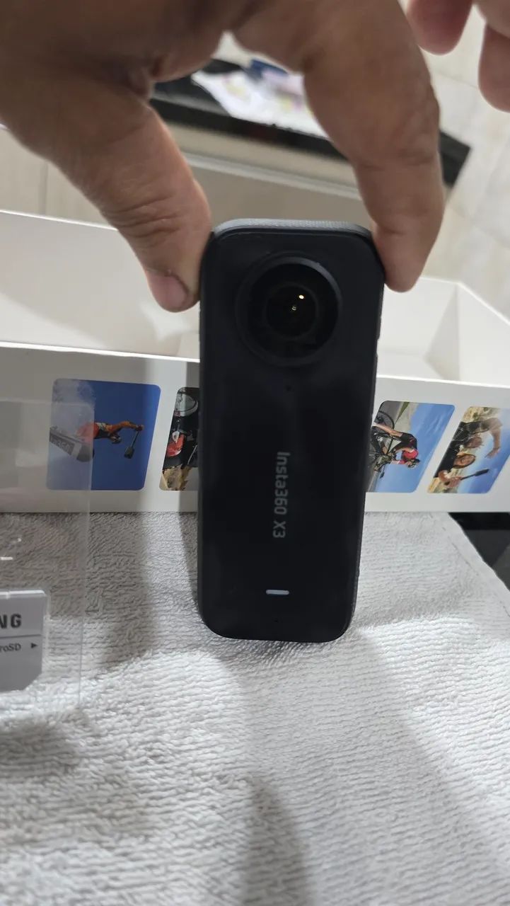 Câmera insta 360 3x  - Foto 2