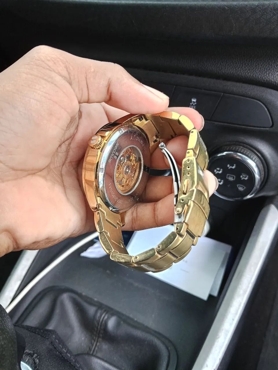 Rel ógio SECULUS Automático 460 - Foto 2