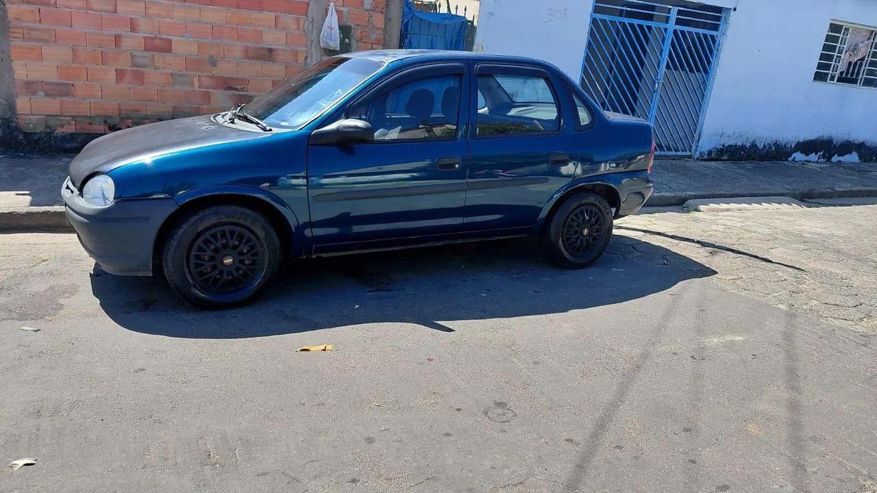 Chevrolet Corsa Super 1.0 MPFI 16V 5P 2000