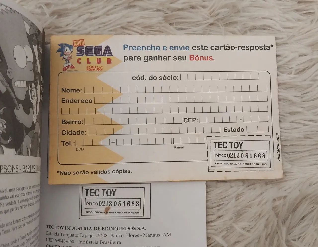 REI LEÃO MASTER SYSTEM - Foto 5