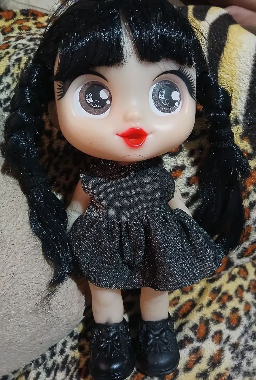 Boneca bravizinha da vsndinha 