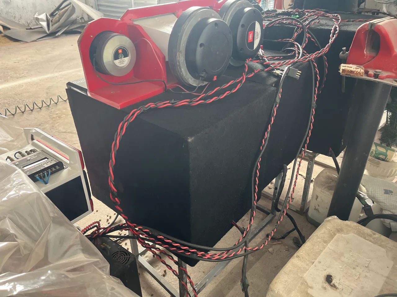 VENDO CAIXAS DE VOZ COMPLETA - Foto 2