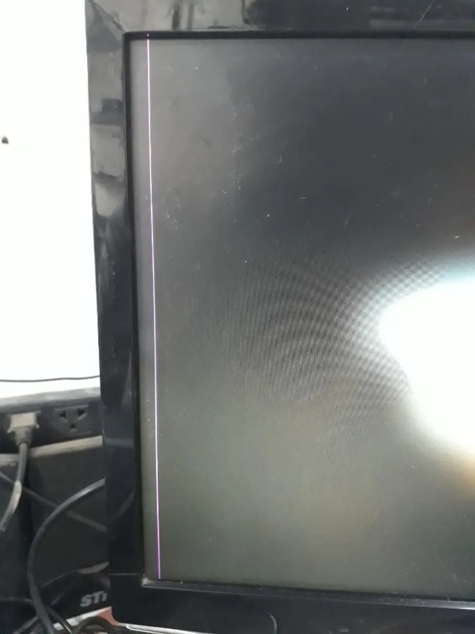 Monitor de 18,5 polegadas para computador e notebook, incluindo cabo VGA e energia. - Foto 2