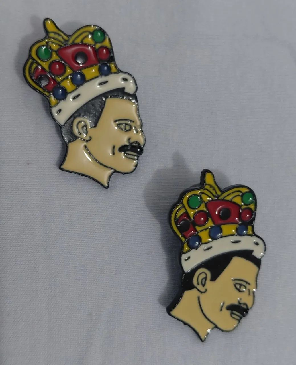 Broches (pins) Freddie Mercury