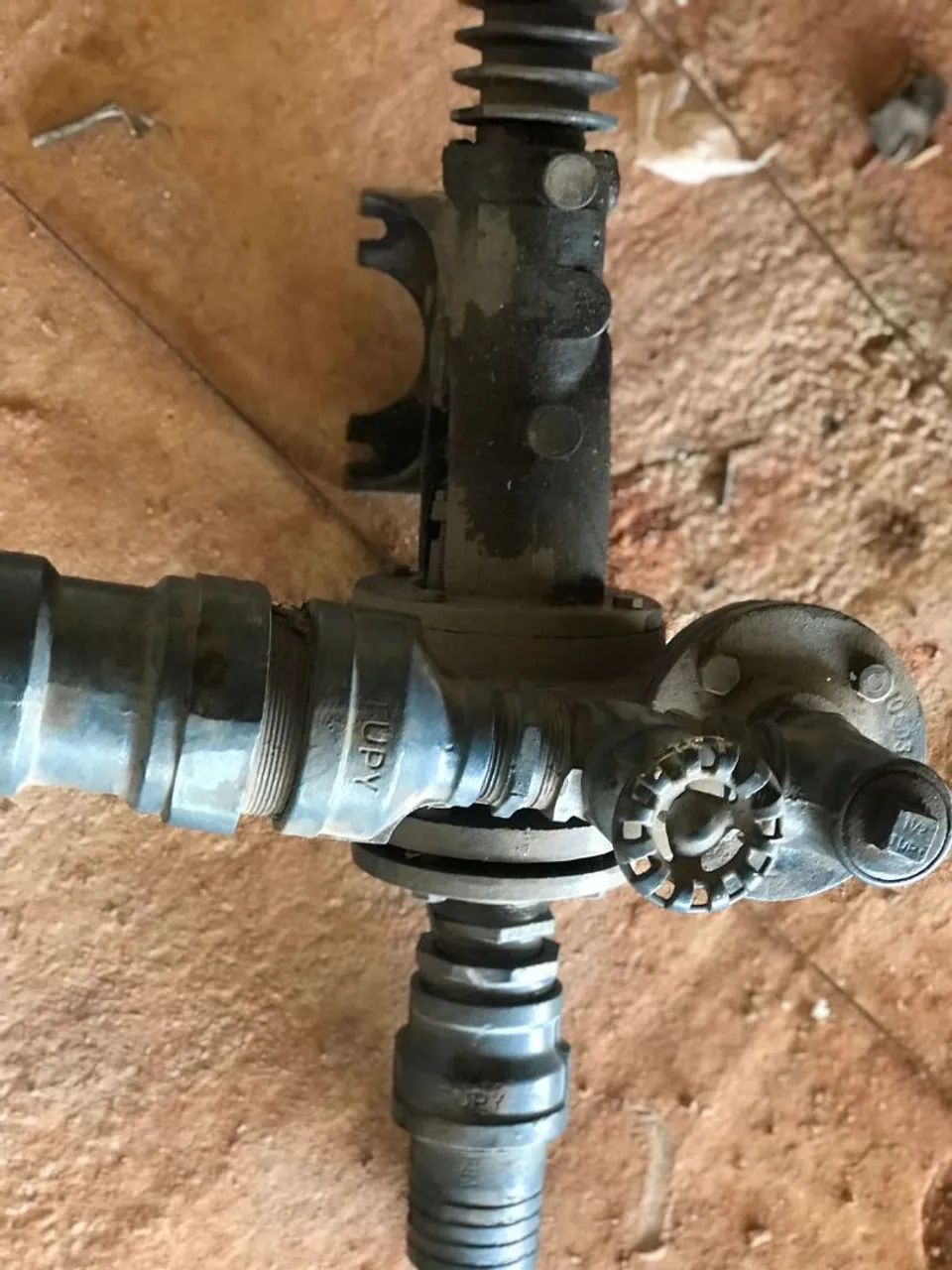 Bomba irrigação 100mm