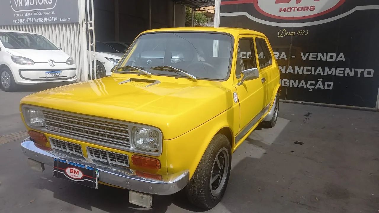 Fiat 147 C/ CL 1980