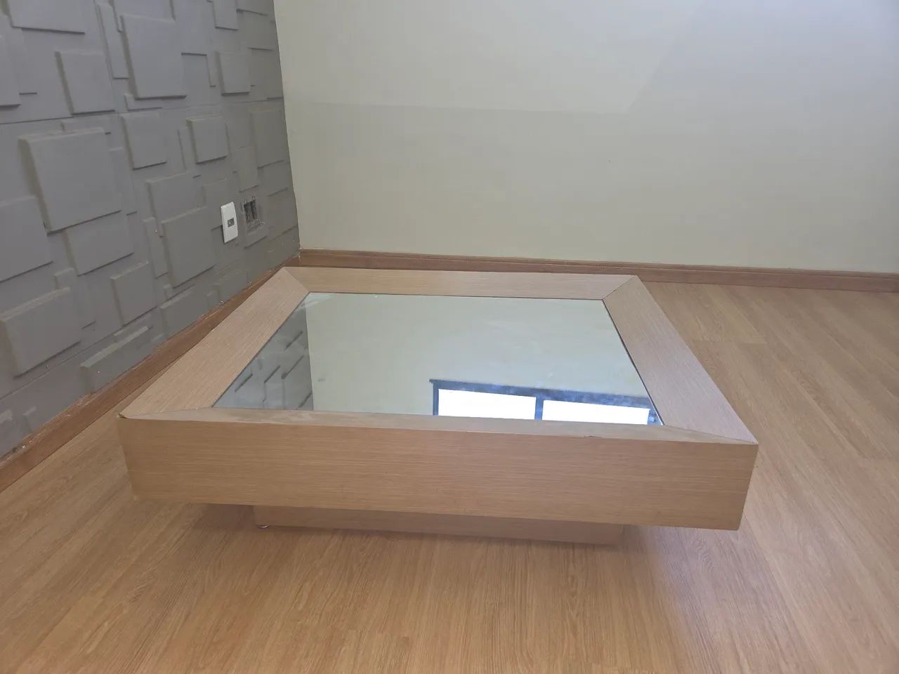 Mesa de centro com espelho - Foto 3