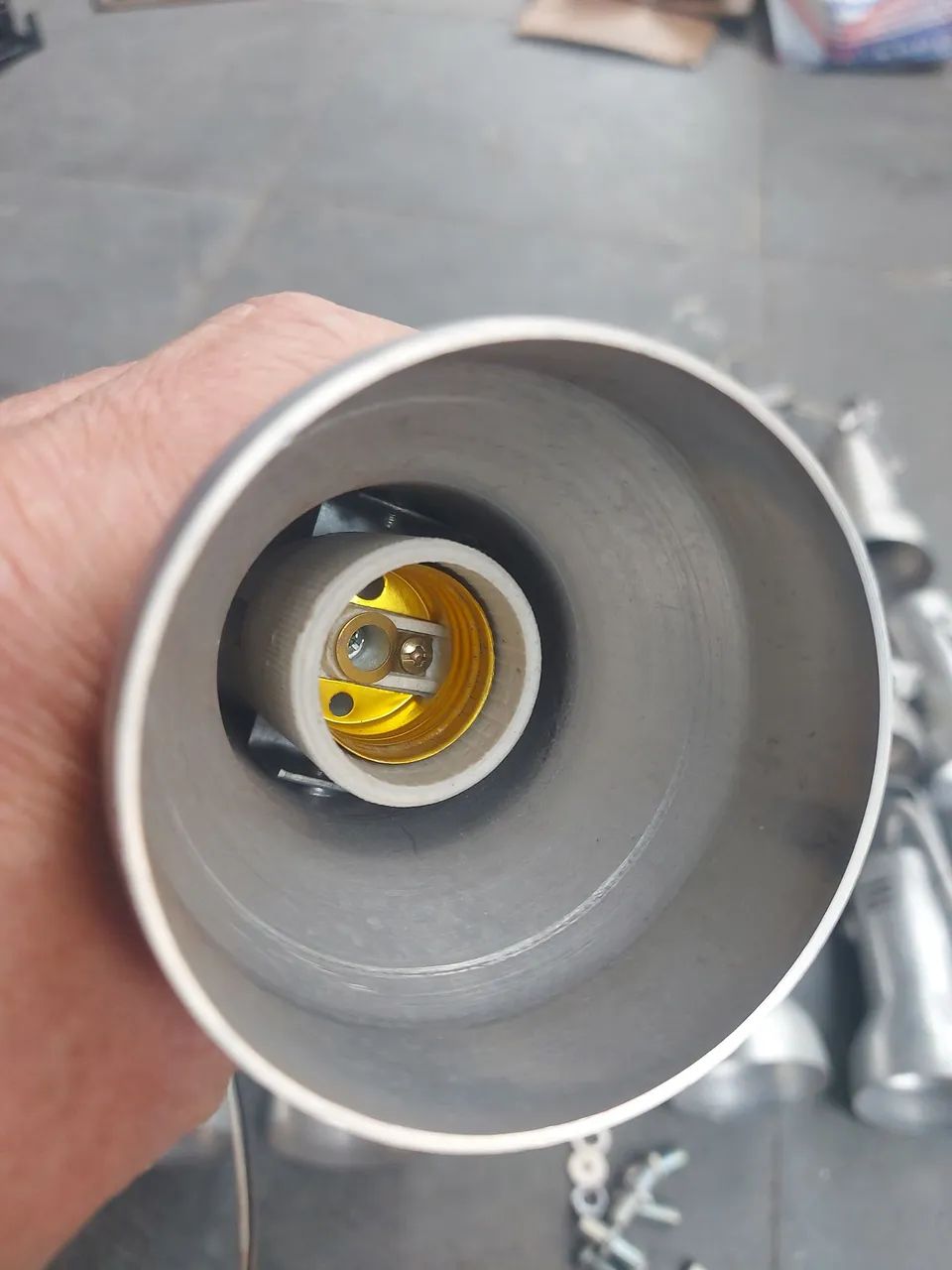 Spot Led E 27 Kit com 20 Unidades  - Foto 2
