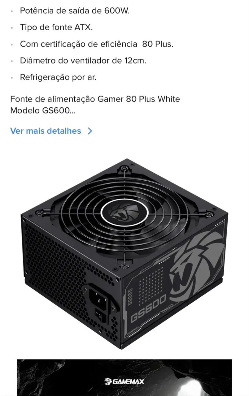 Peças de pc gamer - Foto 2